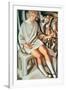 Kizette au Balcon-Tamara de Lempicka-Framed Premium Giclee Print