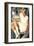 Kizette en Rose-Tamara de Lempicka-Framed Premium Giclee Print