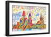 Kizhi ,2017-Alex Caminker-Framed Giclee Print