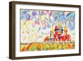 Kizhi ,2017-Alex Caminker-Framed Giclee Print