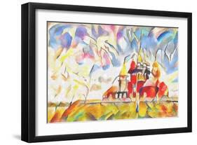 Kizhi ,2017-Alex Caminker-Framed Giclee Print