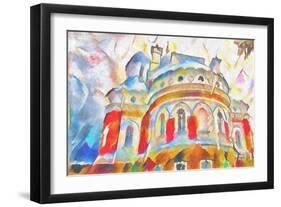 Kizhi ,2017-Alex Caminker-Framed Giclee Print