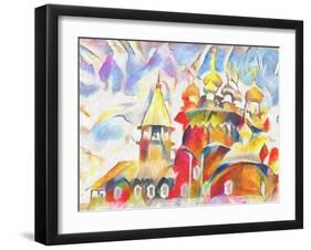 Kizhi ,2017-Alex Caminker-Framed Giclee Print