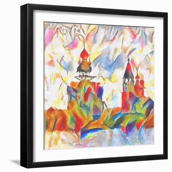 Kizhi ,2017-Alex Caminker-Framed Giclee Print