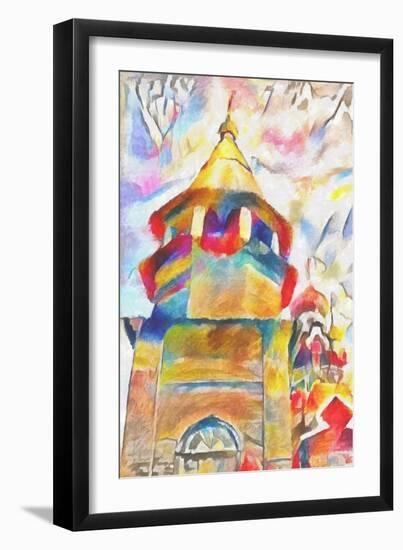 Kizhi ,2017-Alex Caminker-Framed Giclee Print