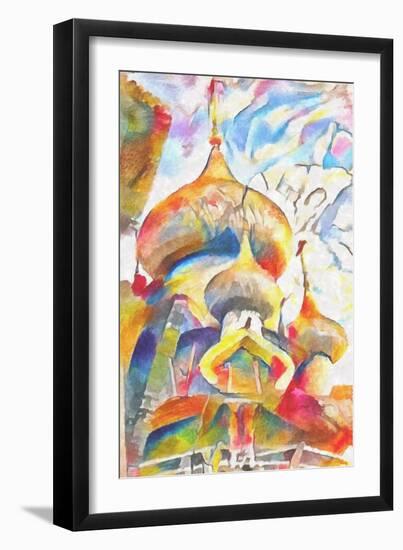 Kizhi ,2017-Alex Caminker-Framed Giclee Print