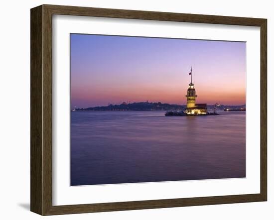 Kizkulesi, Istanbul, Turkey-Michele Falzone-Framed Photographic Print