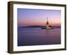 Kizkulesi, Istanbul, Turkey-Michele Falzone-Framed Photographic Print