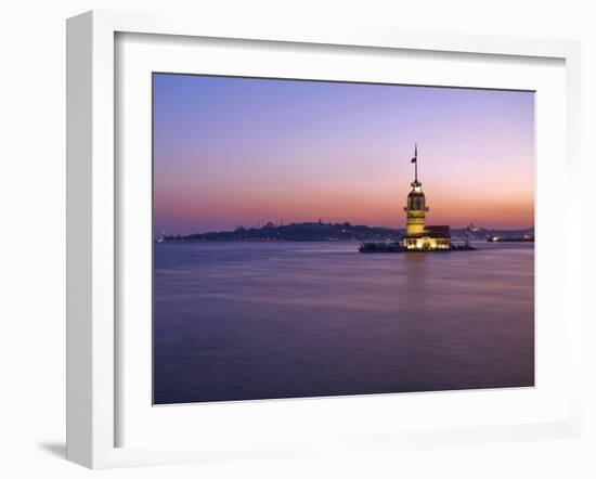 Kizkulesi, Istanbul, Turkey-Michele Falzone-Framed Photographic Print