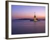 Kizkulesi, Istanbul, Turkey-Michele Falzone-Framed Photographic Print