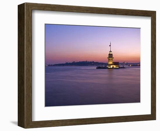 Kizkulesi, Istanbul, Turkey-Michele Falzone-Framed Photographic Print