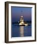 Kizkulesi, the Bosphorus, Istanbul, Turkey, Europe-Gavin Hellier-Framed Photographic Print