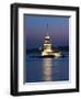 Kizkulesi, the Bosphorus, Istanbul, Turkey, Europe-Gavin Hellier-Framed Photographic Print