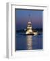 Kizkulesi, the Bosphorus, Istanbul, Turkey, Europe-Gavin Hellier-Framed Photographic Print