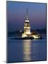 Kizkulesi, the Bosphorus, Istanbul, Turkey, Europe-Gavin Hellier-Mounted Photographic Print