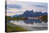 Kjerringoy, Nordland, Norway, Scandinavia, Europe-Doug Pearson-Stretched Canvas