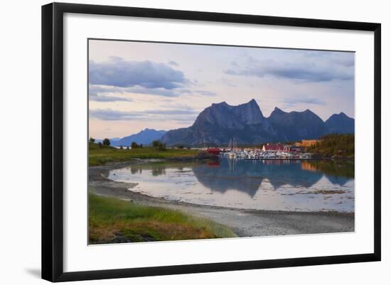 Kjerringoy, Nordland, Norway, Scandinavia, Europe-Doug Pearson-Framed Photographic Print