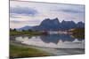 Kjerringoy, Nordland, Norway, Scandinavia, Europe-Doug Pearson-Mounted Photographic Print