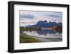 Kjerringoy, Nordland, Norway, Scandinavia, Europe-Doug Pearson-Framed Photographic Print