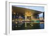 Kkl Art and Congress Centre Concert Hall, by Architect Jean Nouvel, Lucerne, Switzerland, Europe-Christian Kober-Framed Photographic Print