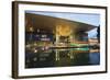 Kkl Art and Congress Centre Concert Hall, by Architect Jean Nouvel, Lucerne, Switzerland, Europe-Christian Kober-Framed Photographic Print