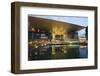 Kkl Art and Congress Centre Concert Hall, by Architect Jean Nouvel, Lucerne, Switzerland, Europe-Christian Kober-Framed Photographic Print