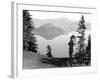 Klamath Chief, C1923-Edward S^ Curtis-Framed Photographic Print