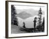 Klamath Chief, C1923-Edward S^ Curtis-Framed Photographic Print