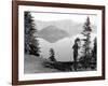 Klamath Chief, C1923-Edward S^ Curtis-Framed Photographic Print