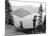 Klamath Chief, C1923-Edward S^ Curtis-Mounted Photographic Print