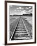 Klan00088 Moab Train Tracks Desert Landscape Utah-Kevin Lange-Framed Photographic Print