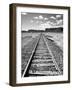 Klan00088 Moab Train Tracks Desert Landscape Utah-Kevin Lange-Framed Premium Photographic Print