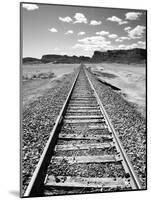 Klan00088 Moab Train Tracks Desert Landscape Utah-Kevin Lange-Mounted Photographic Print