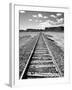 Klan00088 Moab Train Tracks Desert Landscape Utah-Kevin Lange-Framed Photographic Print