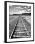 Klan00088 Moab Train Tracks Desert Landscape Utah-Kevin Lange-Framed Photographic Print