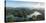 Kland Gate Dam Reservoir and rainforest from Bukit Tabur Mountain, Kuala Lumpur, Malaysia-Matthew Williams-Ellis-Stretched Canvas