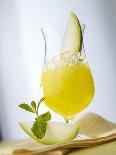Martini with Green Olive (Splash)-Klaus Arras-Photographic Print