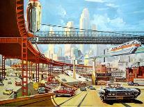 Traffic of The Future, 1959-Klaus Bu?rgle-Laminated Art Print