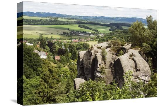 Stretched Canvas Print, , large