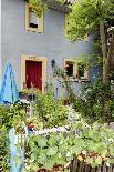 Facade, Garden, Iphofen, Bavaria, Germany, Europe-Klaus Neuner-Photographic Print