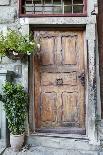 Facade, Garden, Iphofen, Bavaria, Germany, Europe-Klaus Neuner-Photographic Print