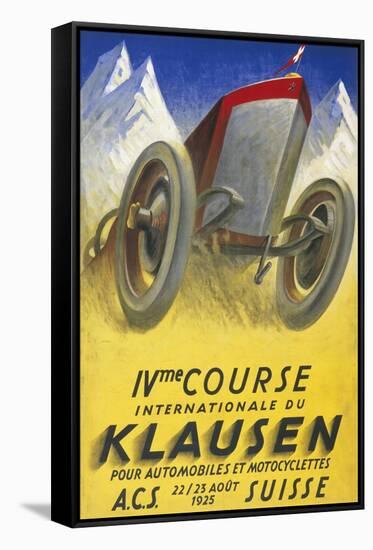 Klausen Motor Racing-null-Framed Stretched Canvas