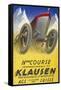 Klausen Motor Racing-null-Framed Stretched Canvas