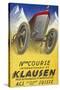 Klausen Motor Racing-null-Stretched Canvas