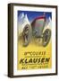 Klausen Motor Racing-null-Framed Premium Giclee Print