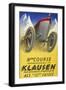 Klausen Motor Racing-null-Framed Premium Giclee Print