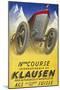 Klausen Motor Racing-null-Mounted Premium Giclee Print