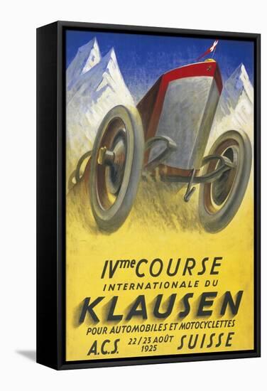 Klausen Motor Racing-null-Framed Stretched Canvas