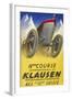 Klausen Motor Racing-null-Framed Art Print