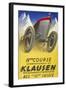 Klausen Motor Racing-null-Framed Art Print